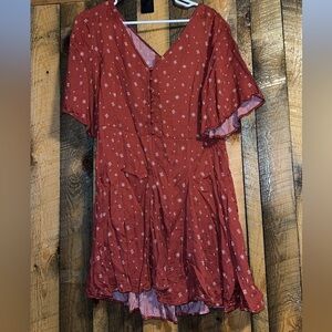 Gorgeous western dress